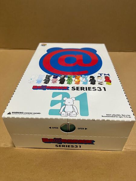 激レア 未開封 ベアブリック シリーズ31 BE@RBRICK 1BOX 24個 フィギュア
