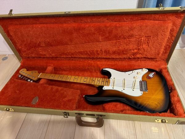 Fender USA american vintage57 Strato Thin Lacquer