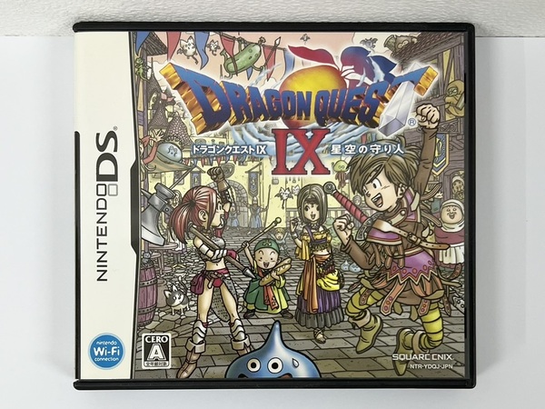 ニンテンドーDS ソフト ドラゴンクエストIX 星空の守り人