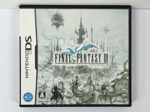 ニンテンドーDS ソフト ファイナルファンタジーⅢ 3