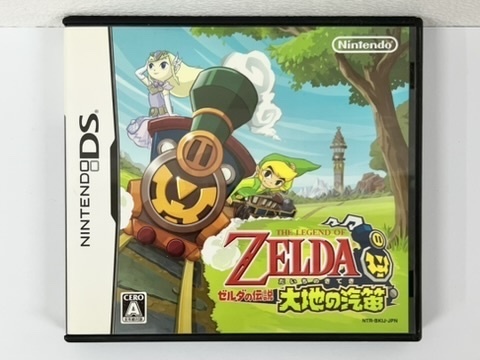 ニンテンドーDS ソフト ゼルダの伝説 大地の汽笛