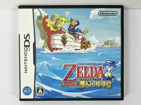 ニンテンドーDS ソフト ゼルダの伝説 夢幻の砂時計