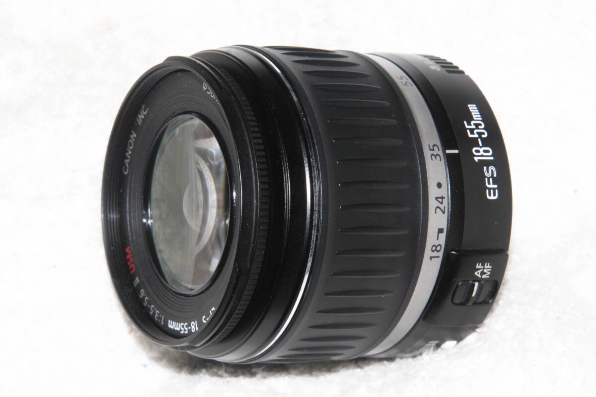 Yahoo!オークション -「ef-s18-55mm f3.5-5.6 ii usm」の落札