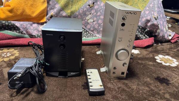 USBオーディオアンプ「MA-500U+アンプ内蔵サブウーファー SW-5A