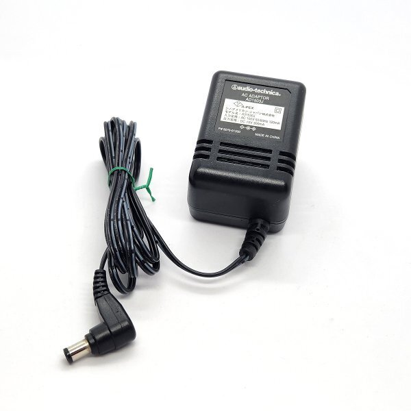 audio-technica オーディオテクニカ オーテク AD1503J ACアダプター ヘッドホンアンプ AT-HA2 フォノイコライザー AT-PEQ3 15V 300mA