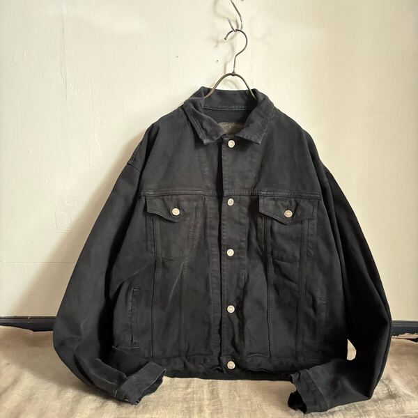 GAP demim over dye tracker jacket 70507 type USA製 デニムジャケット ギャップ