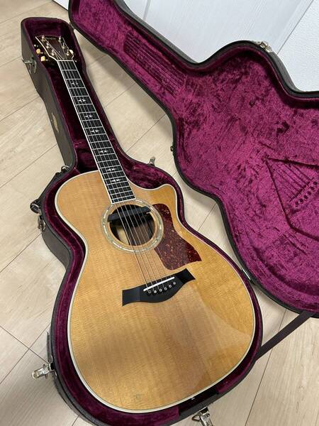 名機 美音 Taylor 812C アコースティックギター テイラー 当時最上位機種