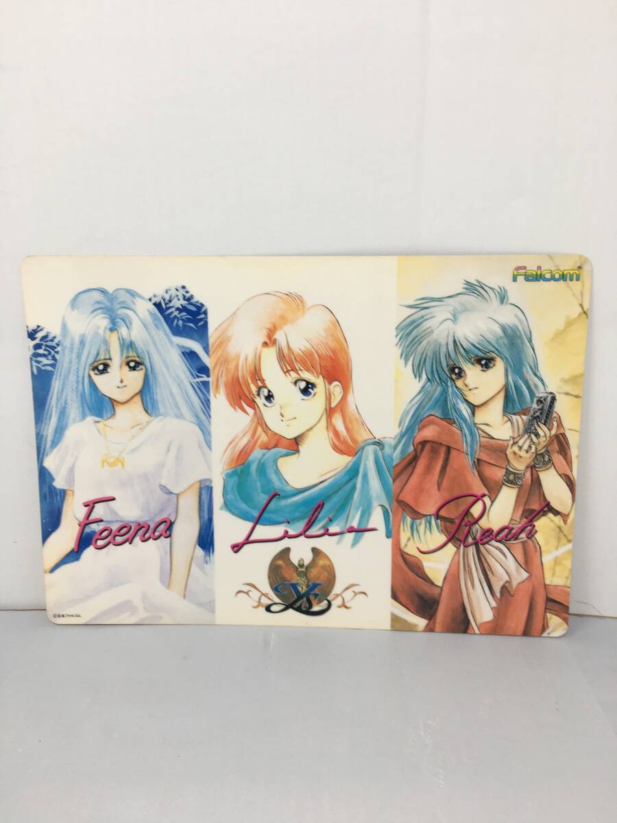 ファルコムヒロインズ　リリア　クリス　2点セット ファルコムヒロインズ リリア クリス 2点セット ファルコム