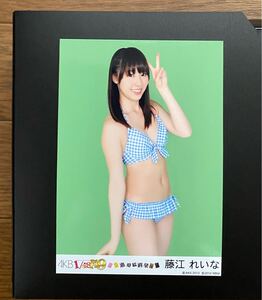 NMB48 藤江れいな 写真 AKB 恋愛総選挙 1/149 PSP 水着