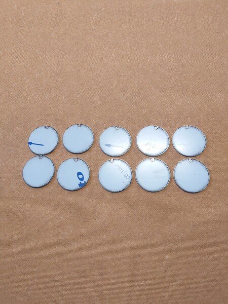 ステンレス切り板 sus304 59mm 板厚2.0ミリ 10枚セット ステンレス DIY 板 切板 丸板 台座