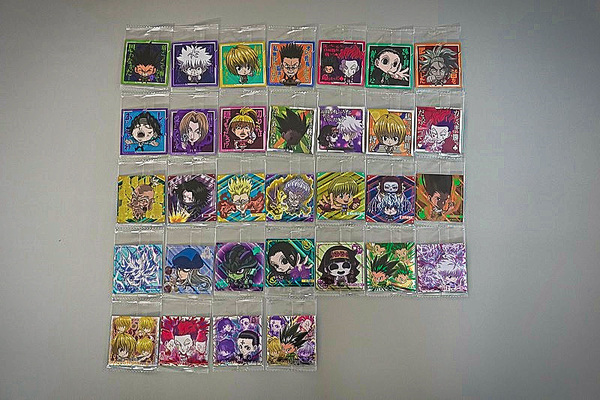 にふぉるめーしょん HUNTER×HUNTER シールウエハースvol.7 32種 コンプリート 未開封品