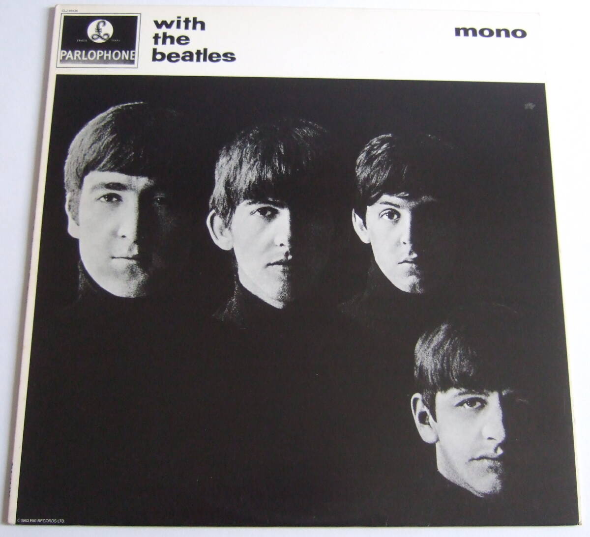 【ザ・ビートルズ②】ウィズ・ザ・ビートルズ　モノラルLPレコード特別限定RED盤 ザ・ビートルズ②】ウィズ・ザ・ビートルズ モノラルLPレコード