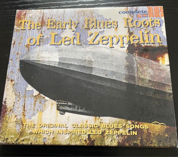 CD THE・EARLY・BLUES・ROOTS・OF・LEDZEPPELIN アーリー・ブルース・ルーツ・オブ・レッドツェッペリン 即決 送料無料