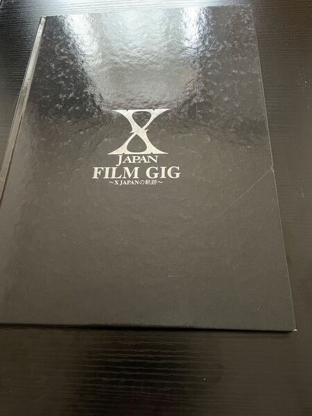 xjapan フィルムギグ パンフレット エックス FILMGIG