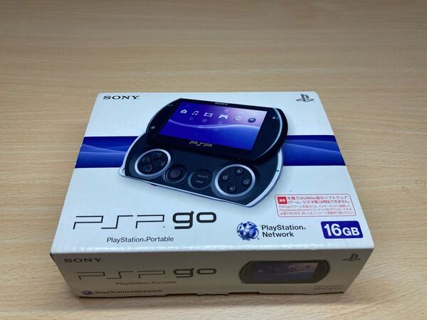 液晶新品 PSPgoブラック 付属品あり SONY ソニー プレイステーションポータブル