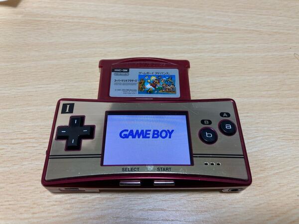 画面焼けなし ゲームボーイミクロ ファミコンカラー 任天堂 Nintendo ニンテンドー OXY-001