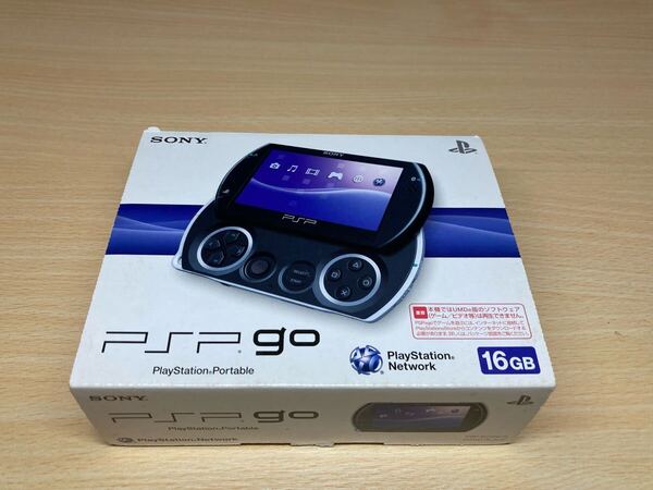 液晶新品 美品 PSPgoブラック 付属品あり SONY ソニー プレイステーションポータブル