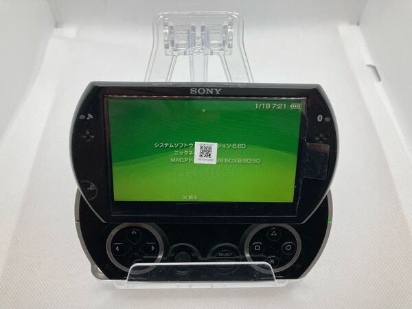 液晶新品 PSPgoブラック SONY ソニー プレイステーションポータブル