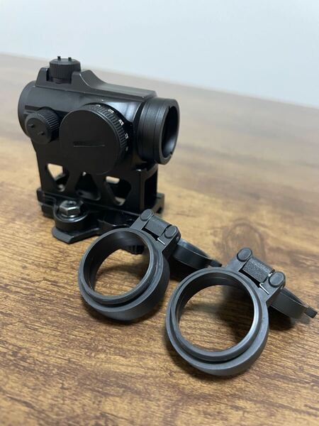 【新品未使用】【検品済】T1 ドットサイト ハイマウント レンズキャップ付