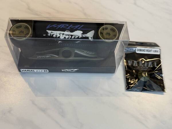 DRT USA バリアルハンドル 95 海外限定 希少カラー専用ナットセット品