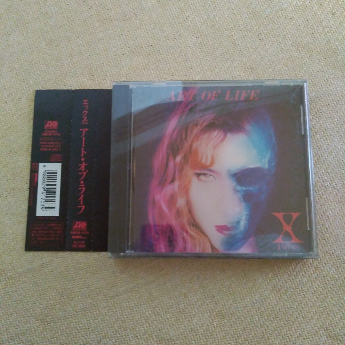 Yahoo!オークション -「x japan art of life 初回」の落札相場