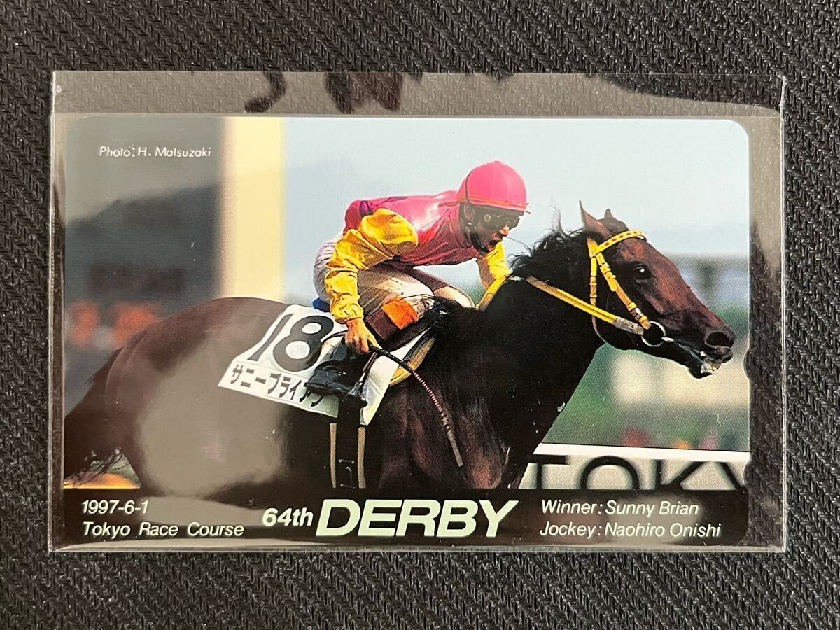 サニーブライアン❗️1997日本ダービー馬券コレクション Yahoo!オークション -「サニーブライアン」の落札相場・落札価格