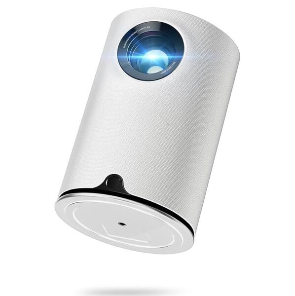 プロジェクター 家庭用 小型 projector 自動台形補正 スマホ接続 28000lm 500ANSI 50%一人暮らし NX1PROホワイト