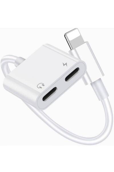 【新モデルMFI認証】Kicucn iPhone イヤホン 充電 2in1 変換 アダプタ イヤホン 変換 ケーブル 急速充電の同時に音楽