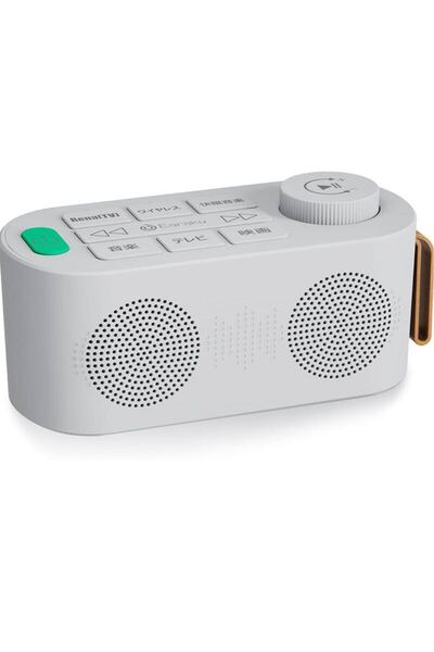 手元スピーカー テレビ用 【2025 ゼロ遅延版 3in1 お手元スピーカー】 Earaku(イアラク) 優音特有Renova Sound採用無線 グレー J082