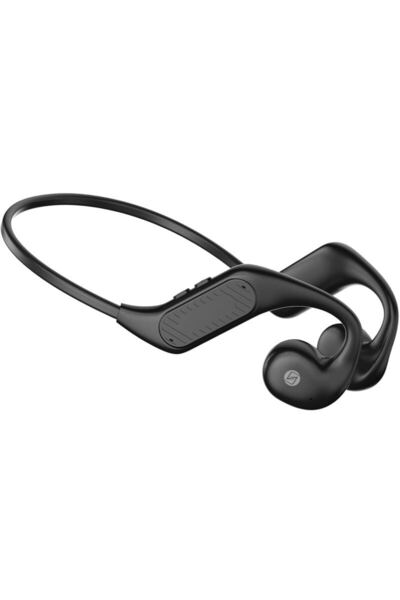 新規発売 F.G.S 空気伝導イヤホン Bluetooth 5.3 耳を塞がない スポーツ マイク付き 携帯 オープンイヤーブラック