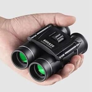 双眼鏡 12倍【子供大人用高倍率】コンサートツ観戦用 超軽量 望遠鏡 800×25mm口径 FMC Bak4搭載 目幅調整 手ぶれ補正 防振