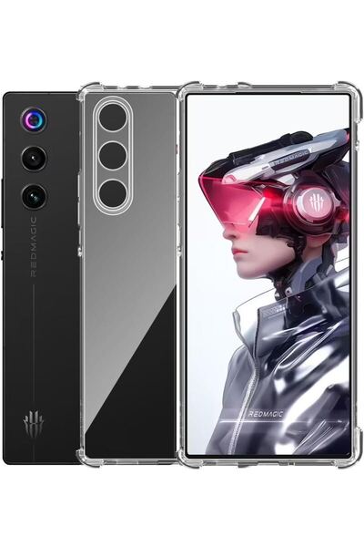 対応 RedMagic 10 Air ケース Sediven カバー クリア 薄型 指紋防止 黄変防止 落下防止 透明TPU レンズ保護 軽量 全面保護カバー