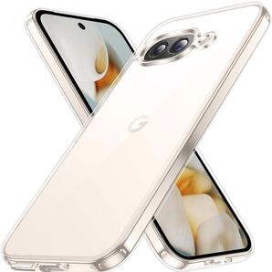 Google Pixel 9A ケース クリア 耐黄変 落下防止 耐衝撃 Pixel9A ケース 薄型 指紋防止 クリアケース スマホケース スマホカバー