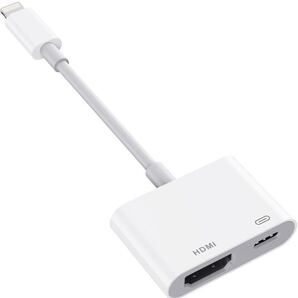 【2025年新モデル】 iPhone hdmi変換ケーブル i-Phone テレビに映す MFi認証済み iPad/i-Phone ミラーリング