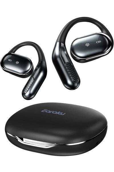 ワイヤレスイヤホン オープンイヤー イヤホン イヤホン bluetooth 耳を塞がない 耳掛け式 IPX6防水 究極のフィット感