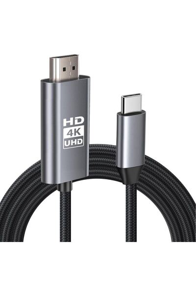 【4K対応】 HDMI Type-C to Hdmi ケーブル HDM I 変換ケー ブル USB Type-C 変換アダプター hdm i ケー ブル 2M スマホ テレビ