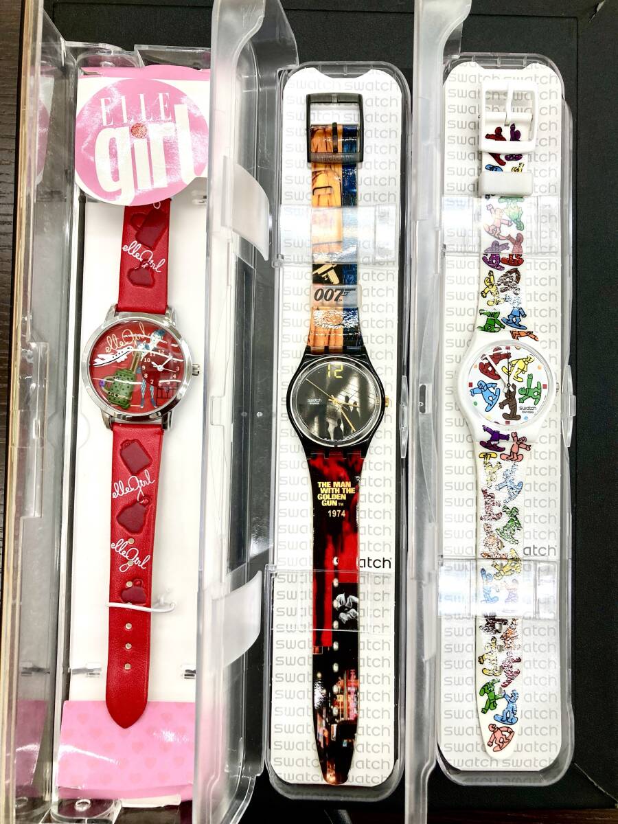 Swatch スウォッチ 『007』 Dr No 1962モデル クロノグラフ