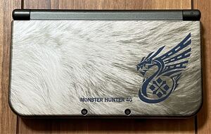 【動作確認済】 New ニンテンドー3DS LL モンスターハンター4G スペシャルパック