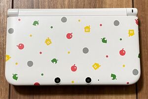 【動作確認済】 ニンテンドー3DS LL とびだせ どうぶつの森パック