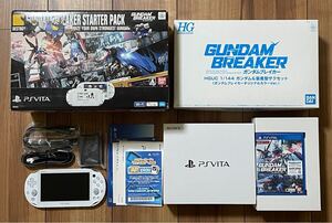 【動作確認済】 PlayStation Vita ガンダムブレイカー スターターパック PCHL-60001 / PCH-2000