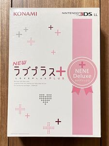 【動作確認済】 ニンテンドー3DS LL NEWラブプラス+ ネネデラックスコンプリートセット