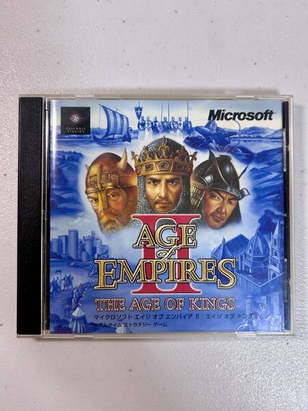 エイジ・オブ・エンパイア 2 Age of Empires Ⅱ The Age of Kings エイジオブキング PCゲーム マイクロソフト Microsoft