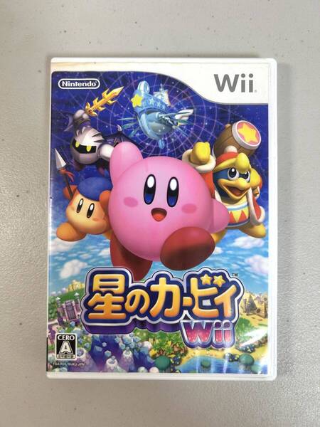 星のカービィ wii ソフト ケース 付き