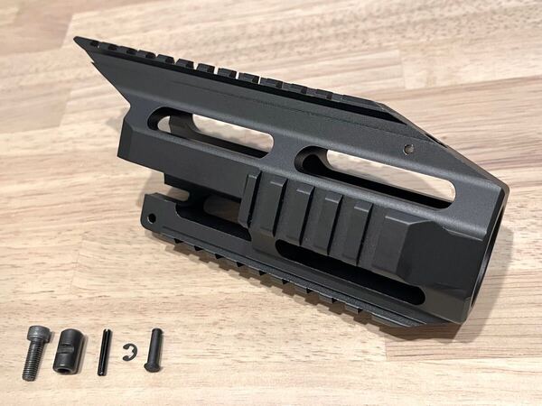 GHK ステアー Steyr AUG A3 A2 フロントレイル レイルハンドガード ピカティニーレール