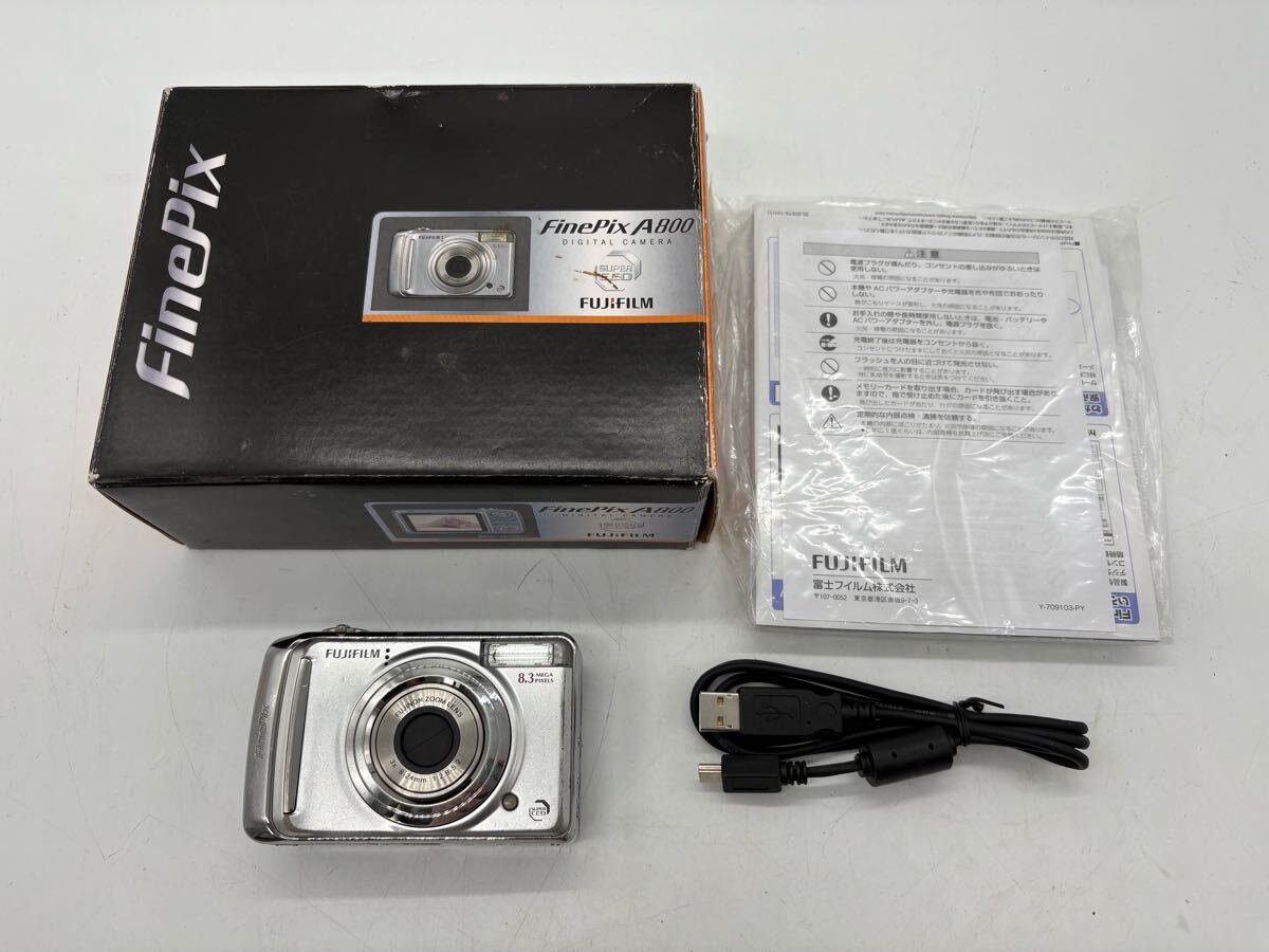 Yahoo!オークション -「finepix a800」の落札相場・落札価格
