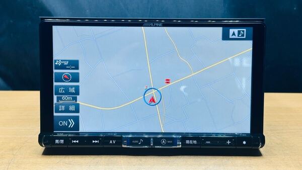 アルパイン ALPINE メモリーナビ X9Z地図データ2018年チェックok Bluetooth DVD CD HDMI 9インチ