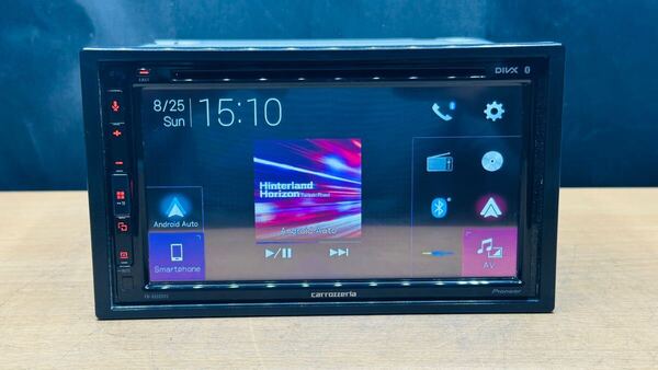 カロッツェリア ディスプレイオーディオ carrozzeria FH-8500DVS Bluetooth CD DVD USB
