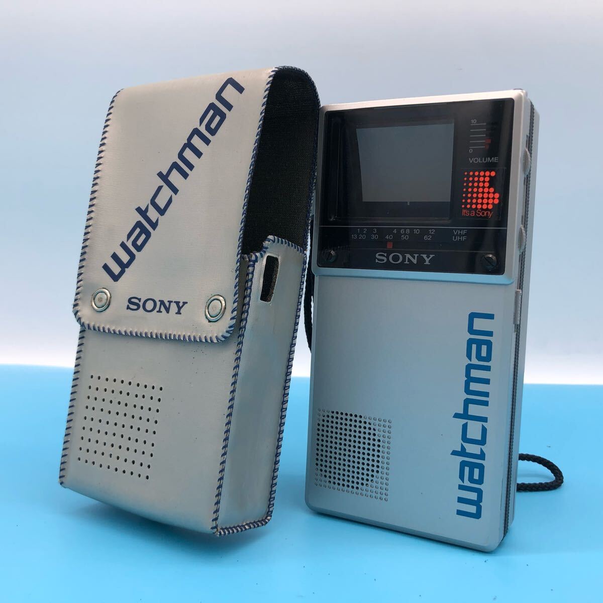 SONY Watchman AMラジオ 1984年製 未使用品 Yahoo!オークション -「sony watchman」の落札相場・落札価格