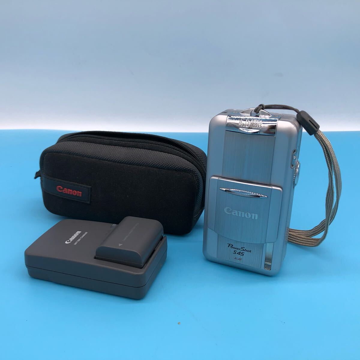 【中古品】Canon PowerShot S45 コンパクトデジタルカメラ 2025年最新】Powershot S45の人気アイテム - メルカリ