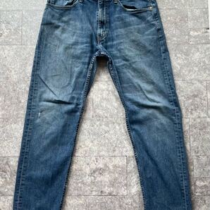 メンズ 古着 リーバイス505 levis ジーンズ デニムパンツ デニム ジーパン 青 ブルー W36 L32 送料込 ストレート